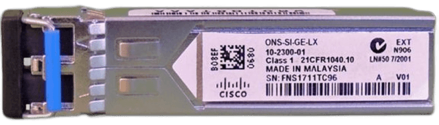 Трансивер Cisco ONS-SE-G2F-LX, LX