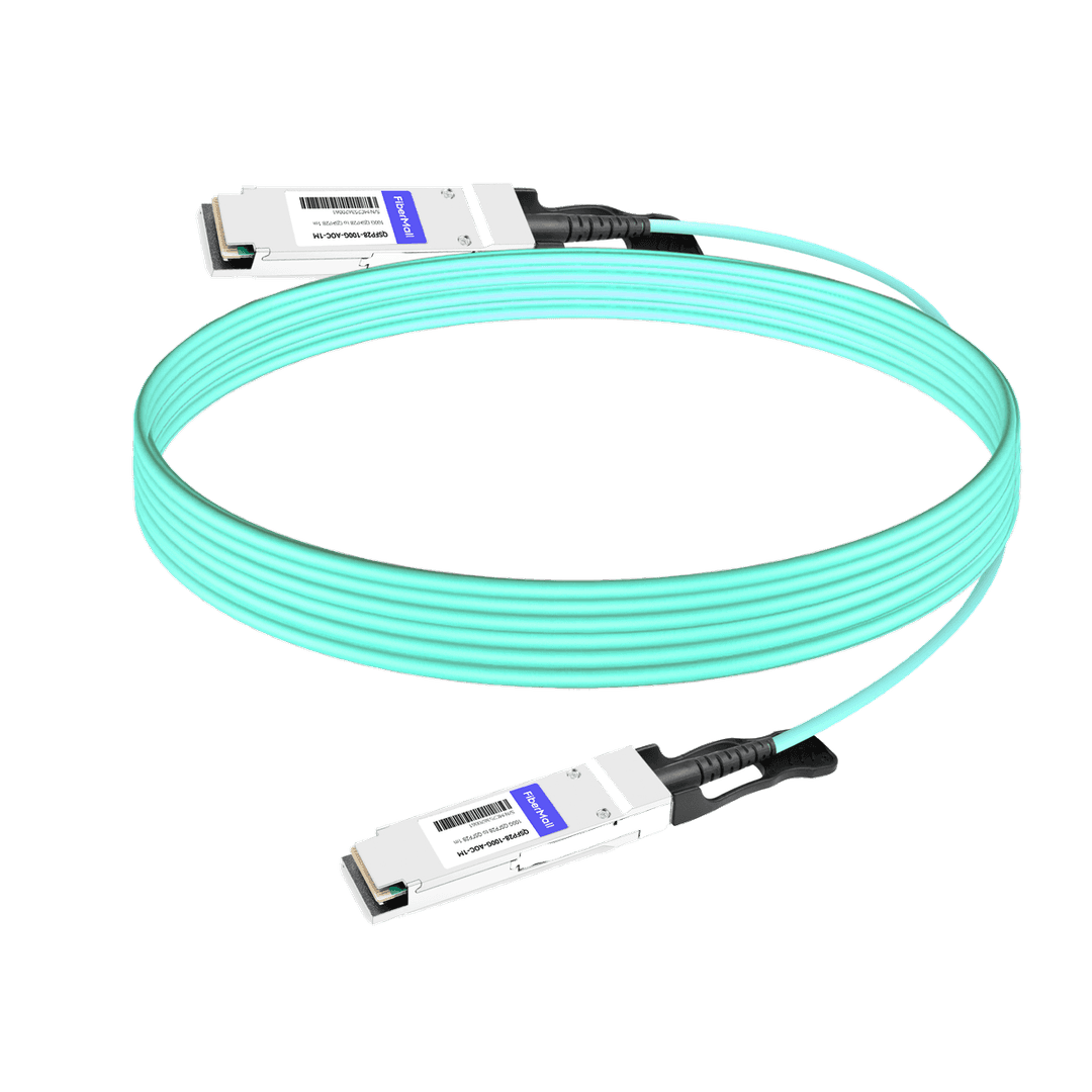Активный оптический кабель Cisco QSFP-100G-AOC1M, 1 м