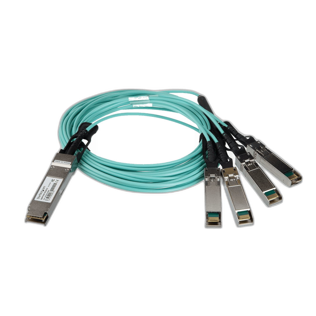 Кабель Cisco QSFP-4X10G-AOC, 3 м