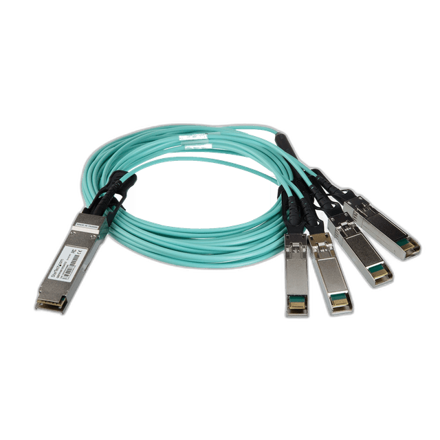 Кабель Cisco QSFP-4X10G-AOC, 3 м