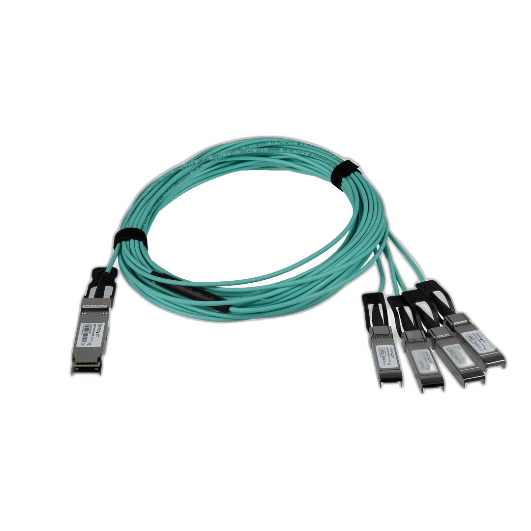 Кабель Cisco QSFP-4X10G-AOC, 5 м