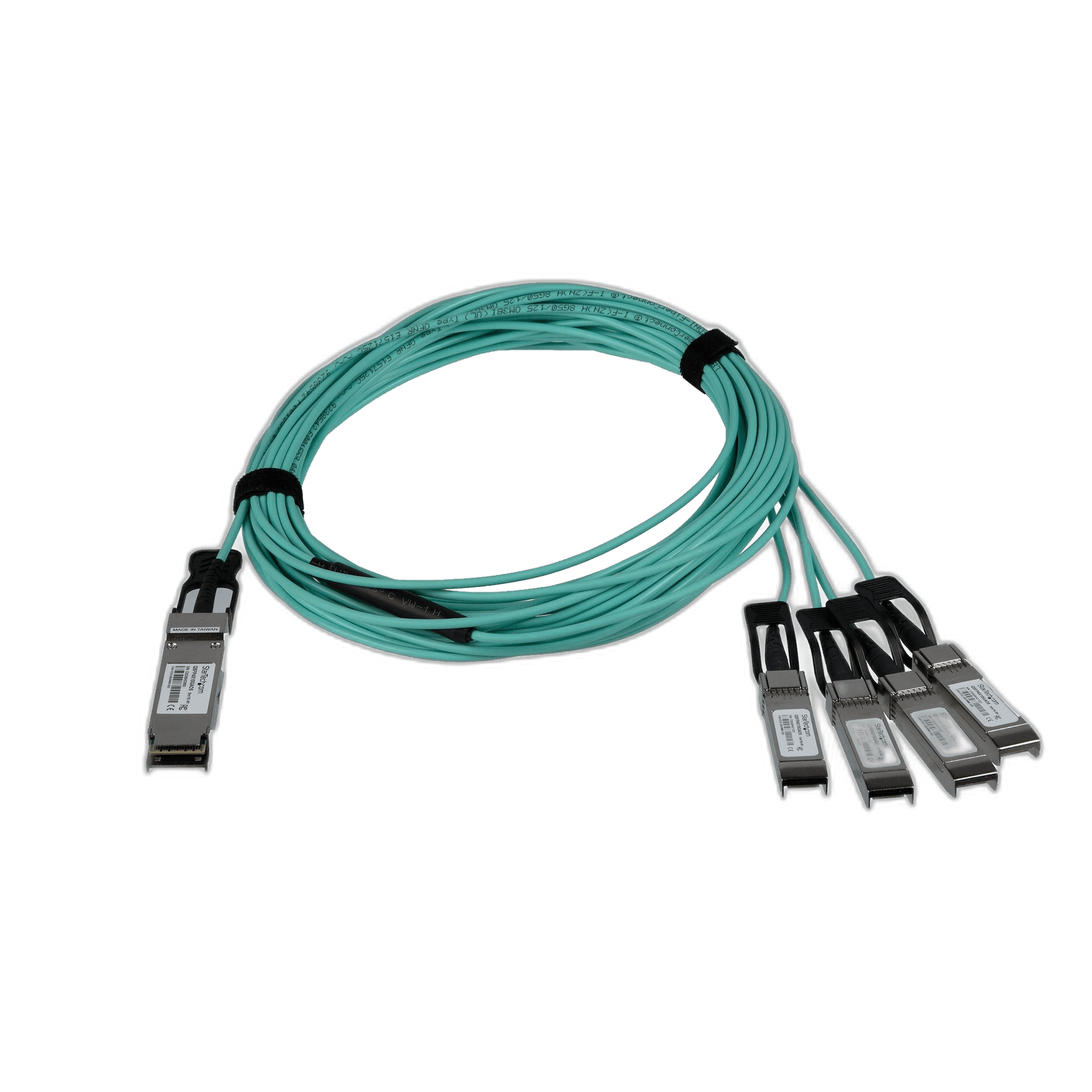 Кабель Cisco QSFP-4X10G-AOC, 5 м