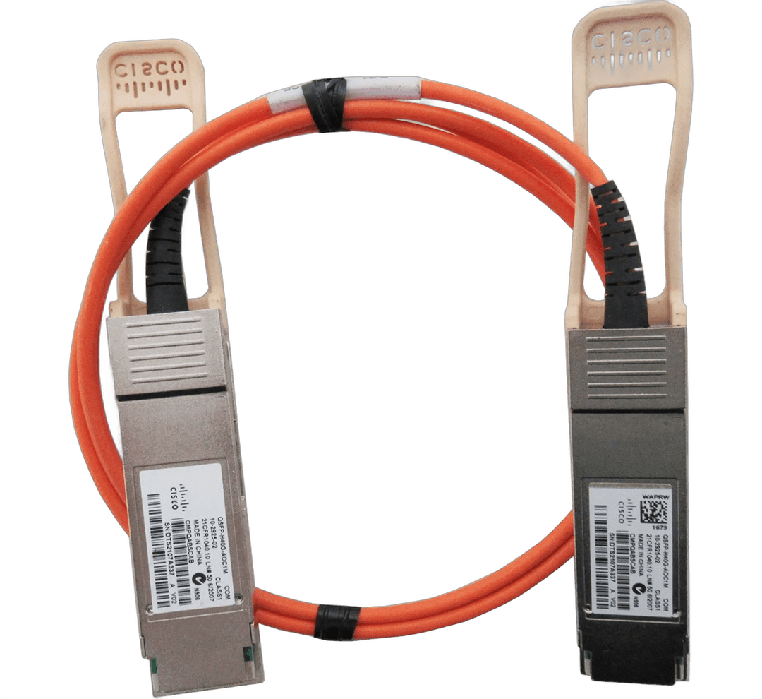 Активный оптический кабель Cisco QSFP-H40G-AOC1M 40G длиной 1 м