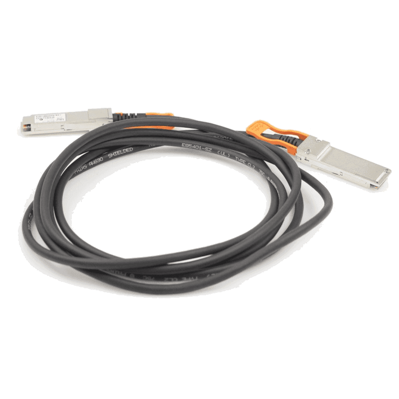 Кабель Cisco QSFP-H40G-CU3M 40GBASE-CR4 QSFP+ DAC длиной 3 метра