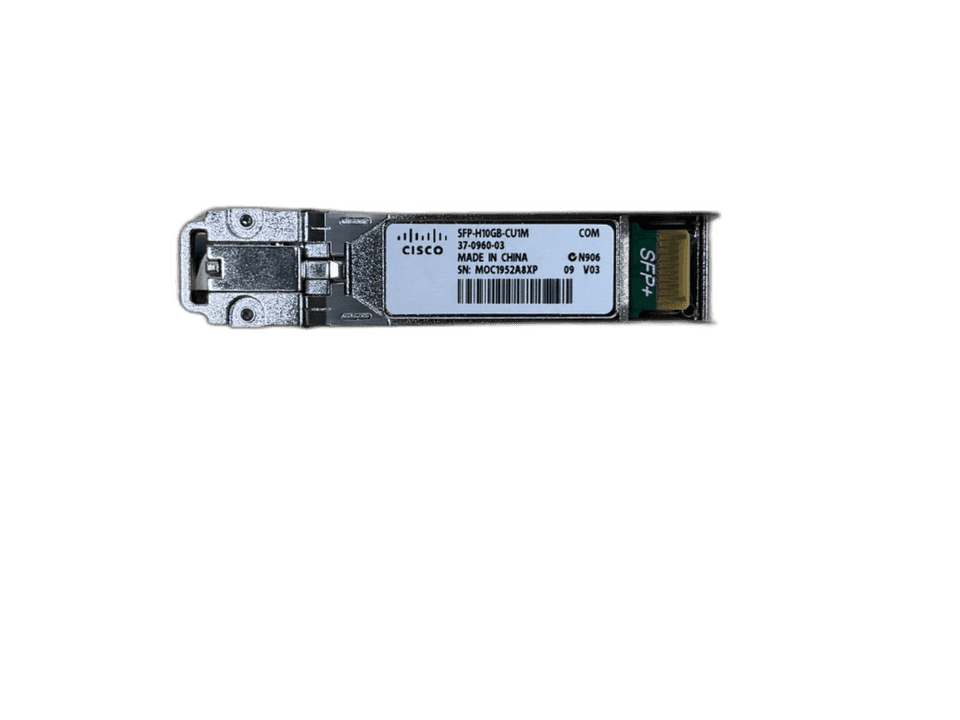 Кабель Cisco SFP-H10GB-CU, 1 м
