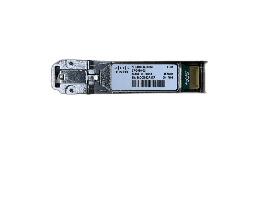 Кабель Cisco SFP-H10GB-CU, 1 м