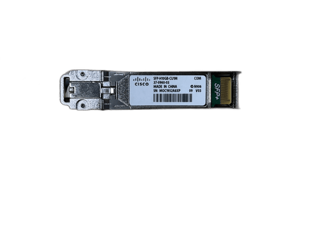 Кабель Cisco SFP-H10GB-CU, 1 м