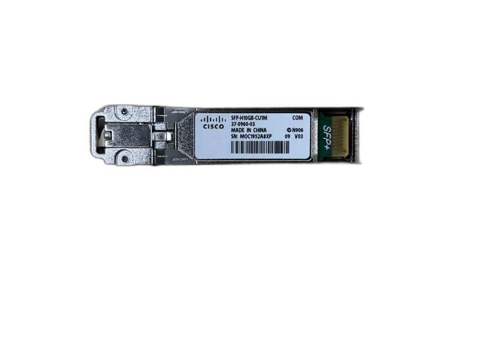 Кабель Cisco SFP-H10GB-CU, 1 м