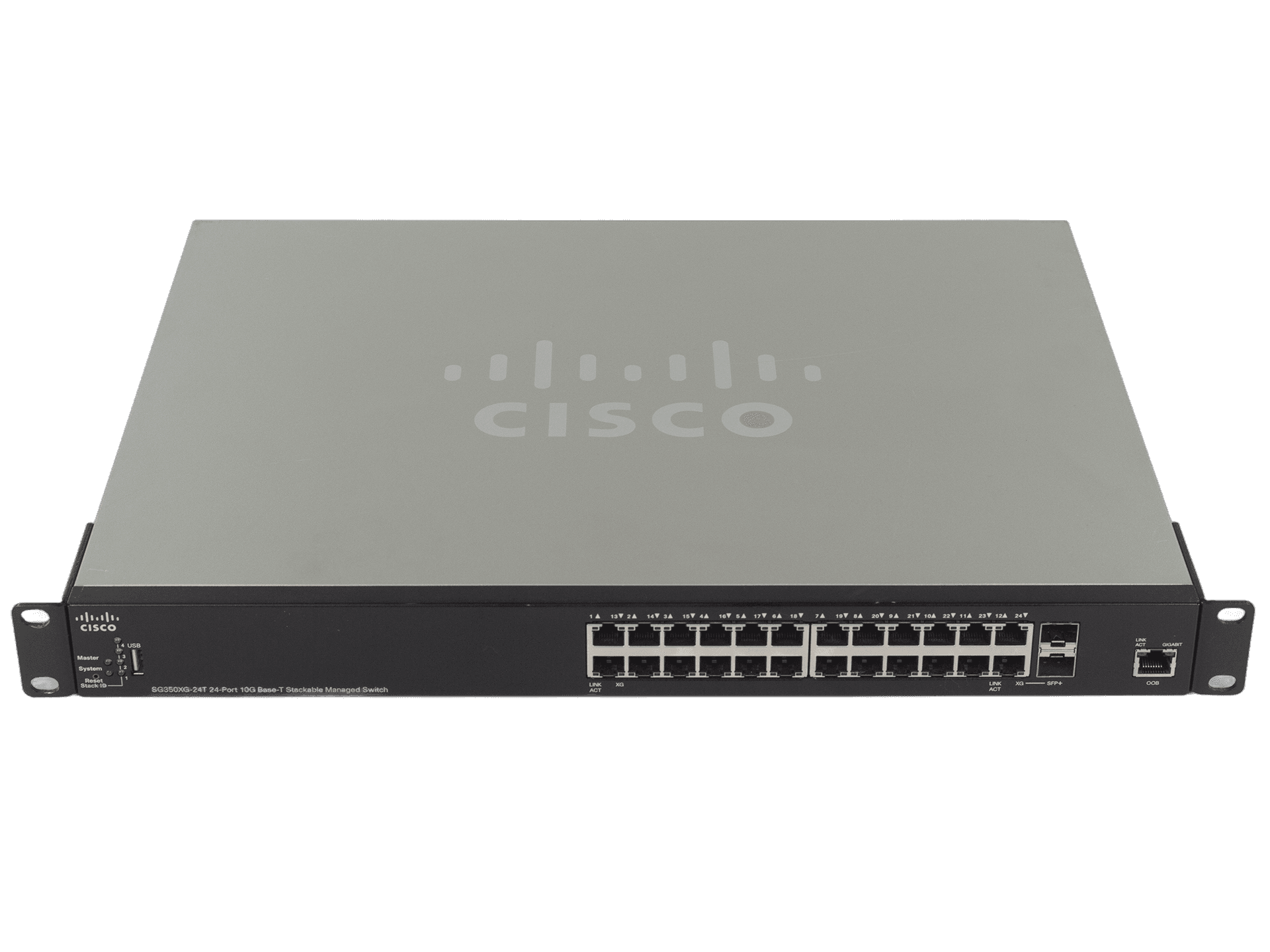 Коммутатор Cisco SG350XG-24T, 24 порта