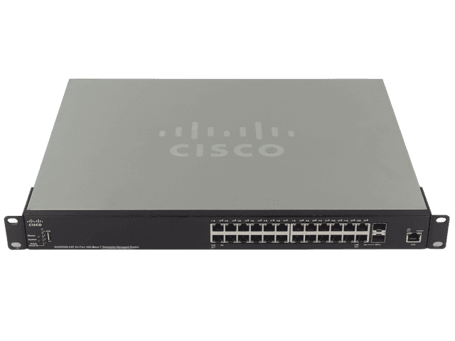 Коммутатор Cisco SG350XG-24T, 24 порта