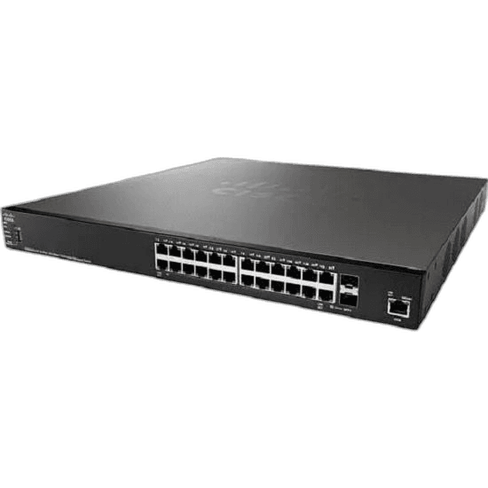 Коммутатор Cisco SG550XG-24T, 24 порта