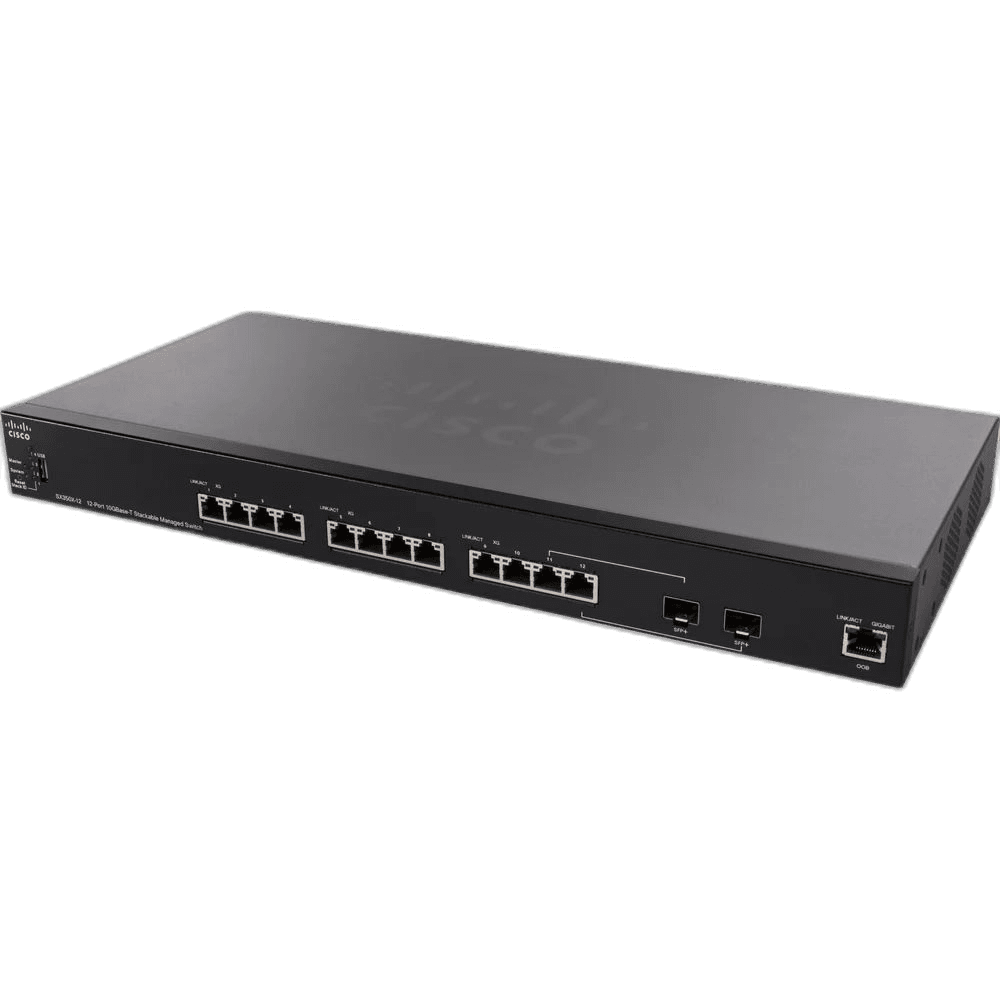 Коммутатор Cisco SX350X-24
