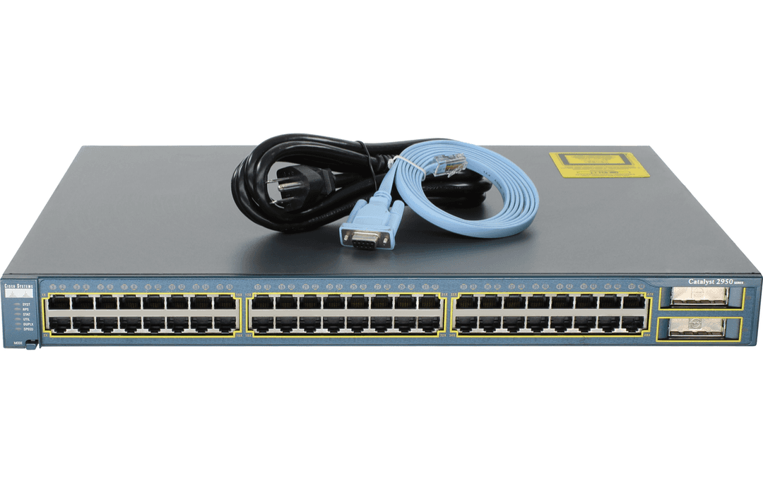Коммутатор Cisco WS-C2950G-48-EI, 48 портов