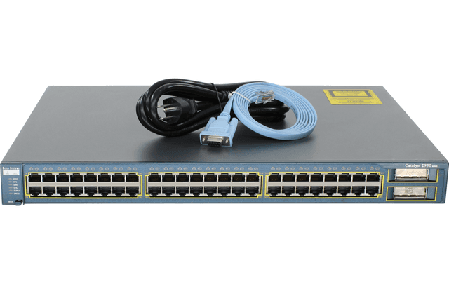 Коммутатор Cisco WS-C2950G-48-EI, 48 портов