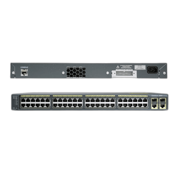 Коммутатор Cisco WS-C2960-48TC-L, 48 портов