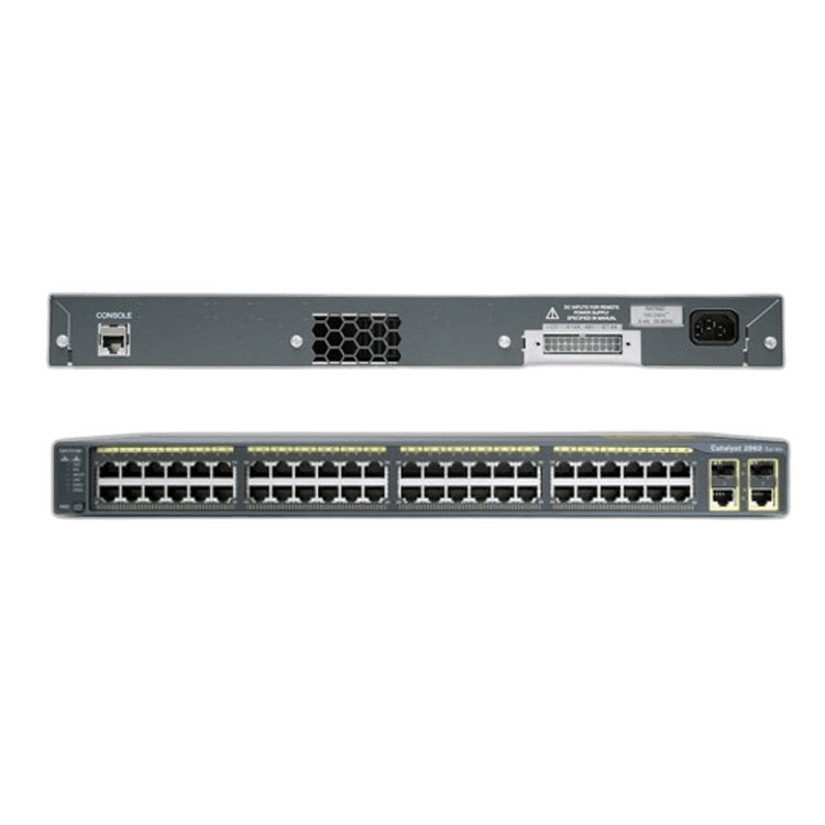 Коммутатор Cisco WS-C2960-48TC-L, 48 портов