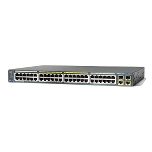 Коммутатор Cisco WS-C2960-48TC, 48 портов