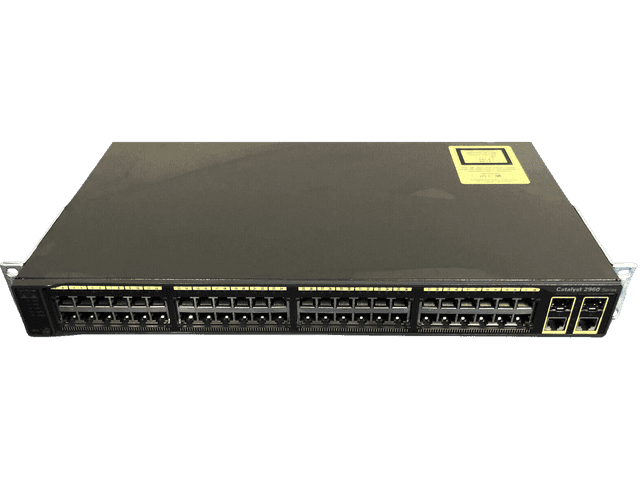 Коммутатор Cisco WS-C2960-48TC, 48 портов
