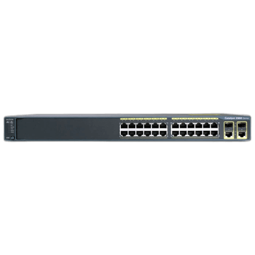 Коммутатор Cisco WS-C2960+24TC-S