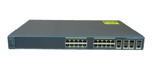 Коммутатор Cisco WS-C2960+24TC-S