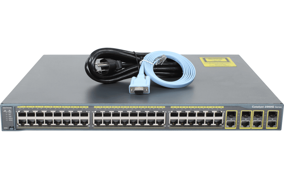 Коммутатор Cisco WS-C2960G-48TC-L, 48 портов