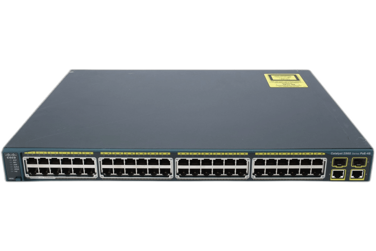 Коммутатор Cisco WS-C2960R+48PST-L