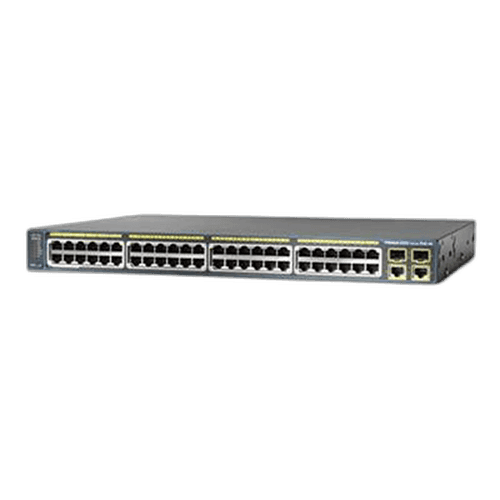 Коммутатор Cisco WS-C2960R+48PST-S