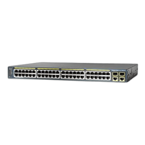 Коммутатор Cisco WS-C2960R+48PST-S