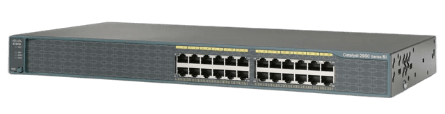 Коммутатор Cisco WS-C2960R+48PST-S