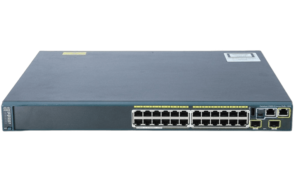 Коммутатор Cisco WS-C2960S-24PD-L, 24 порта