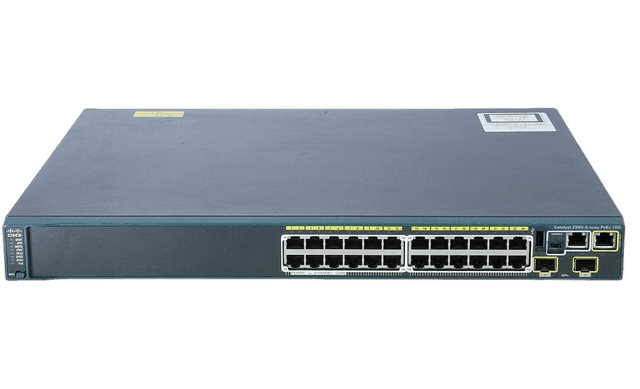 Коммутатор Cisco WS-C2960S-24PD-L, 24 порта