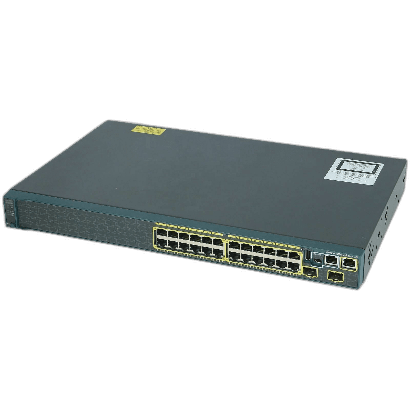 Коммутатор Cisco WS-C2960S-24TS-S, 24 порта