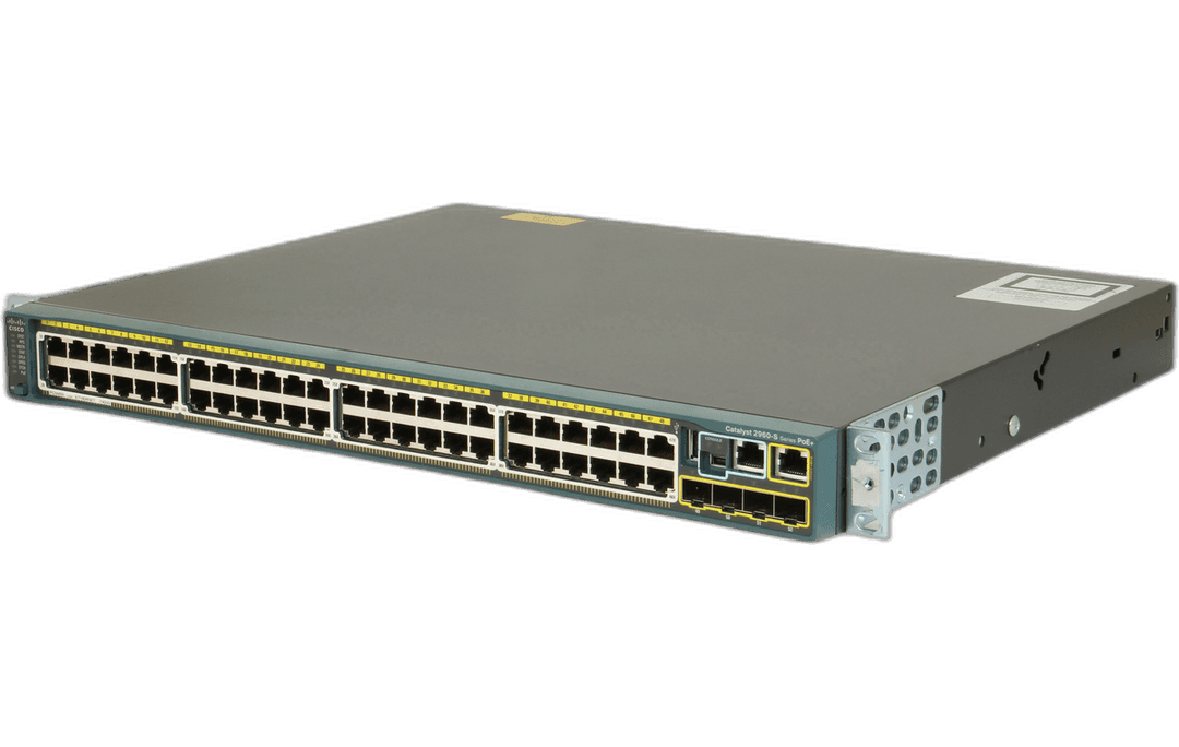 Коммутатор Cisco WS-C2960S-48FPS-L
