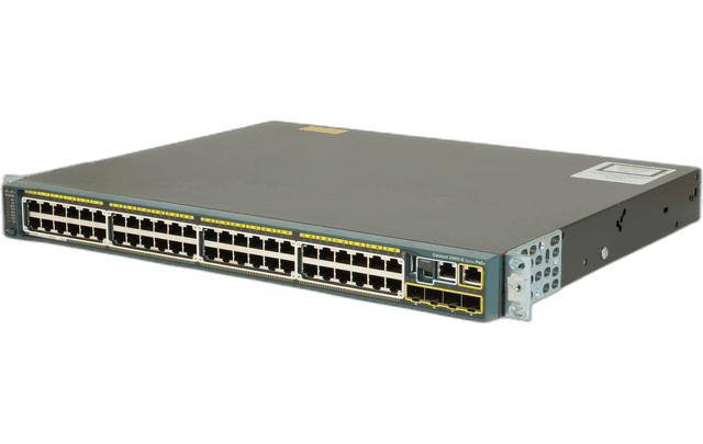 Коммутатор Cisco WS-C2960S-48FPS-L