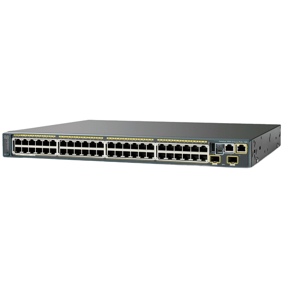 Коммутатор Cisco WS-C2960S-48LPD-L