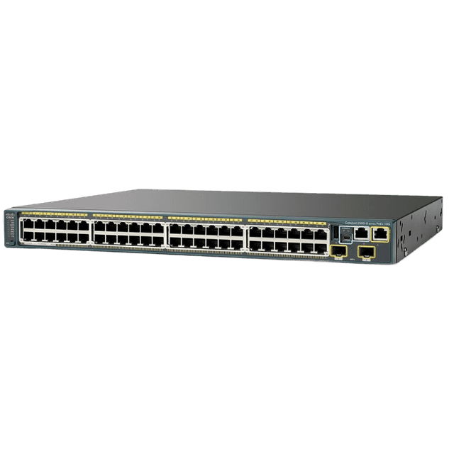 Коммутатор Cisco WS-C2960S-48LPD-L