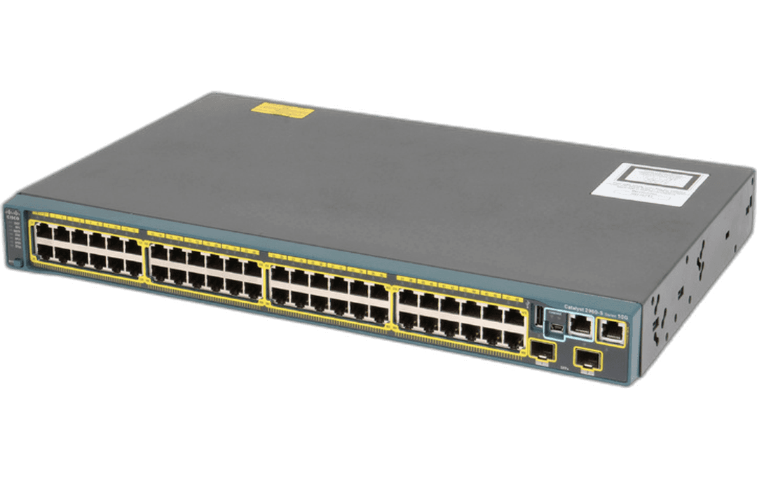 Коммутатор Cisco WS-C2960S-48TD-L, 48 портов