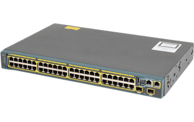 Коммутатор Cisco WS-C2960S-48TD-L, 48 портов