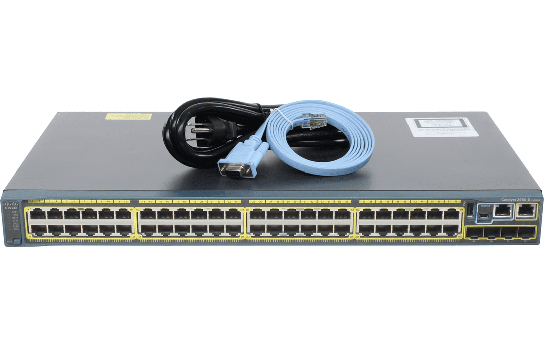 Коммутатор Cisco WS-C2960S-48TS-L, 48 портов