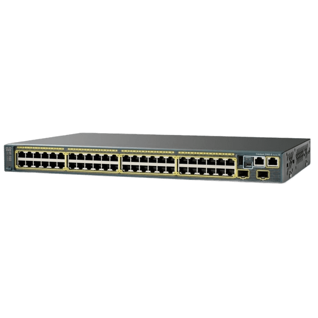 Коммутатор Cisco WS-C2960S-48TS-S, 48 портов