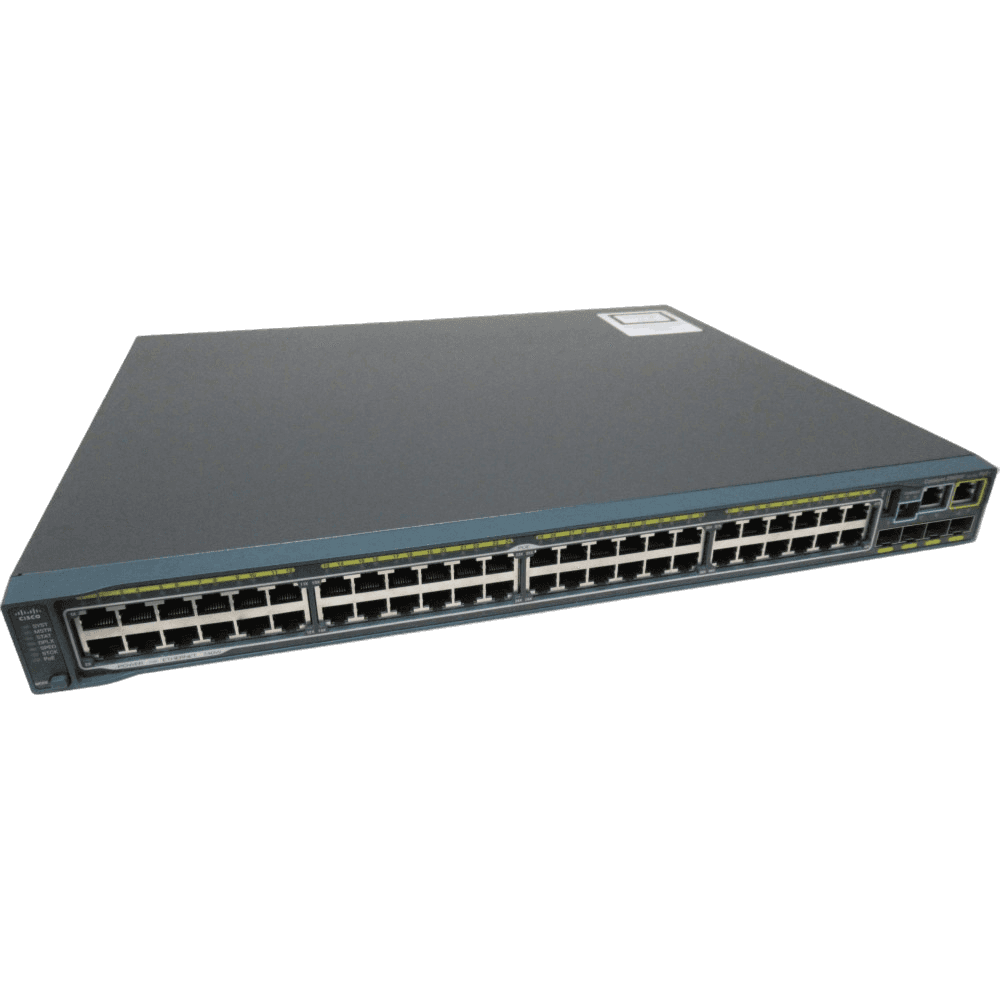 Коммутатор Cisco WS-C2960S-F48LPS-L