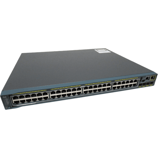 Коммутатор Cisco WS-C2960S-F48LPS-L