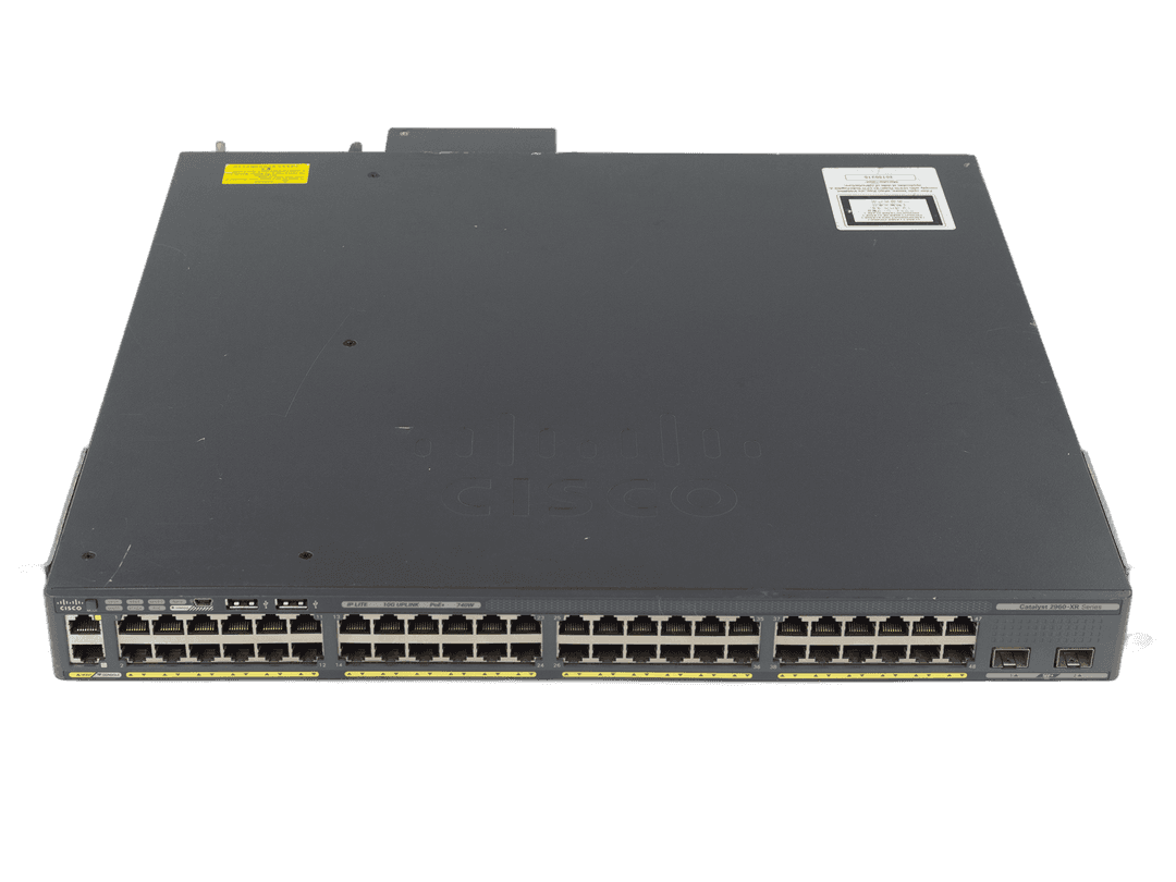Коммутатор Cisco WS-C2960XR-48FPD-I