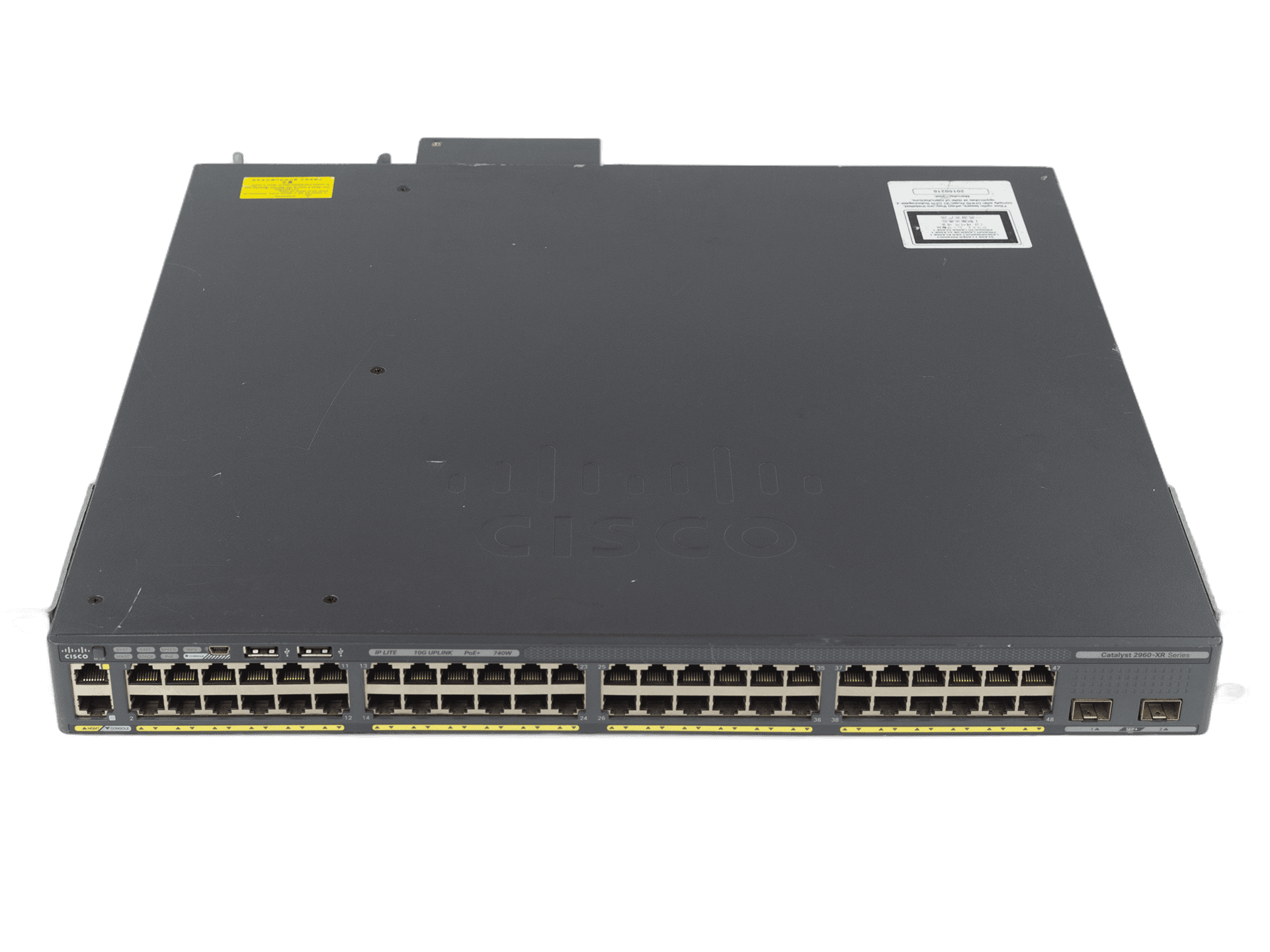 Коммутатор Cisco WS-C2960XR-48FPD-I