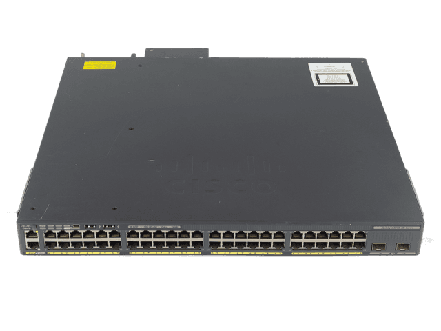 Коммутатор Cisco WS-C2960XR-48FPD-I