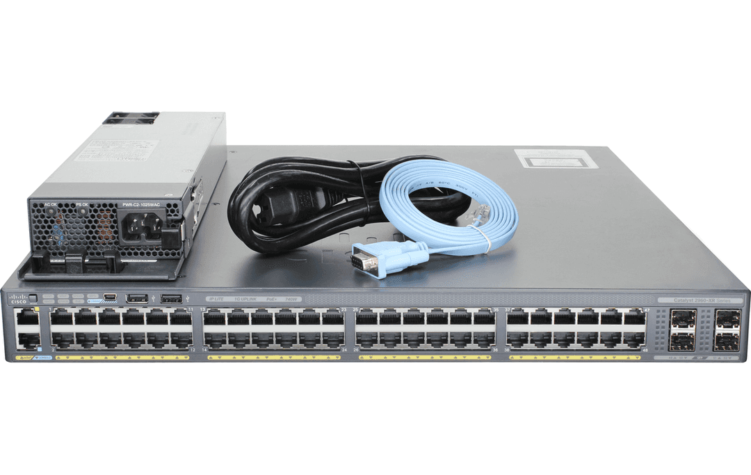 Коммутатор Cisco WS-C2960XR-48FPS-I