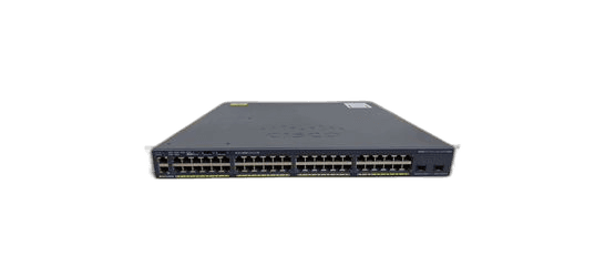 Коммутатор Cisco WS-C2960XR-48TD-L, 48 портов