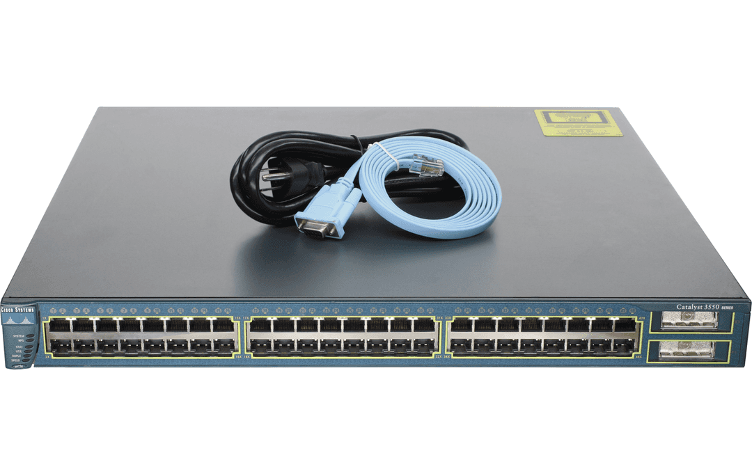 Коммутатор Cisco WS-C3550-48-SMI, 48 портов