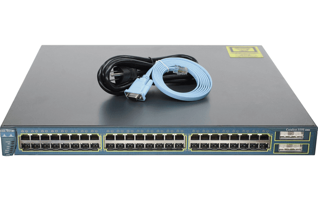 Коммутатор Cisco WS-C3550-48-SMI, 48 портов