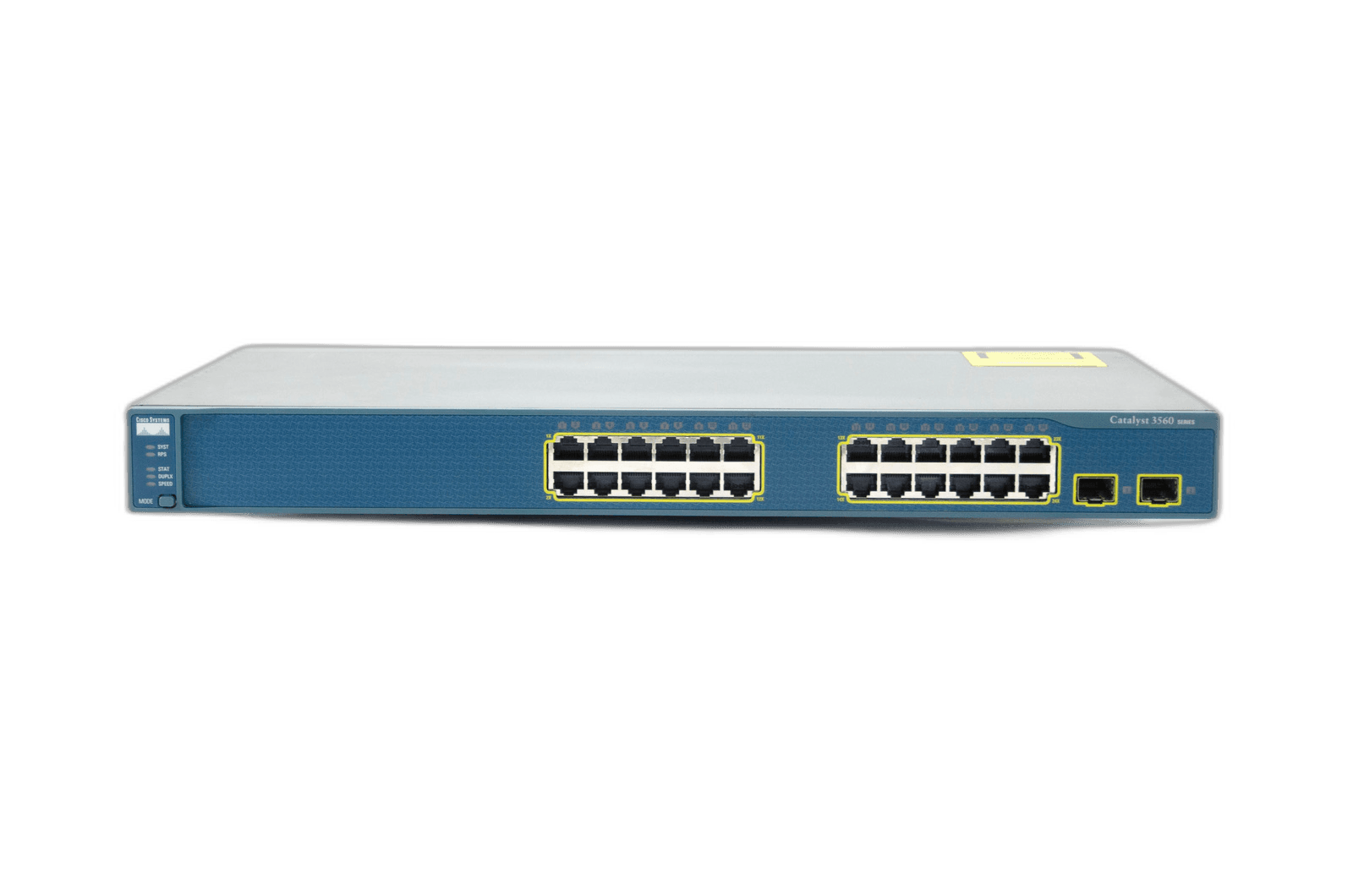 Коммутатор Cisco WS-C3560-24TS-E, 24 порта